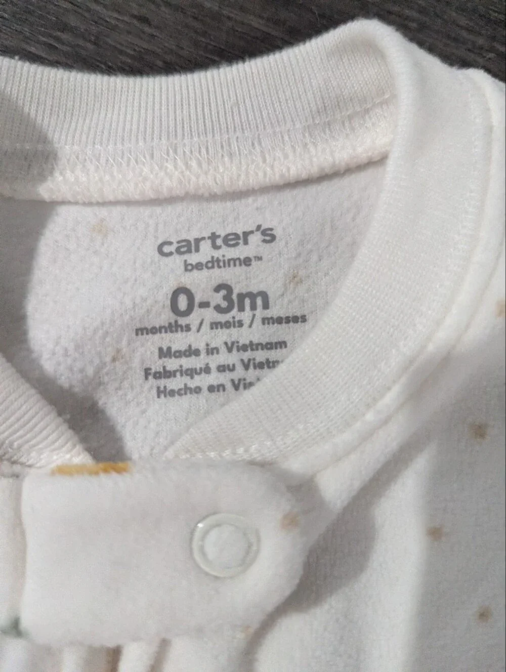 Carters soft cream